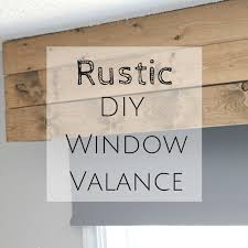 Here's the cut sheet for the diy pallet wood cornice board project. Rustic Diy Window Valance Making It In The Mountains