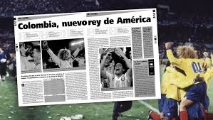 Can lionel messi inspire argentina to their first copa america since 1993? El Dia Que Colombia Humillo A Argentina