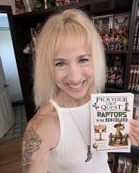 It's a great day for a new book! I'm super excited to announce that Book 22  in the PICK YOUR OWN QUEST series is out! RAPTORS IN THE RANCHLAND is an  absolute