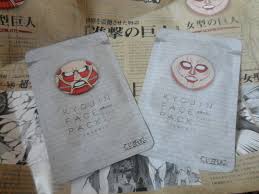 Alejandro mayorkas fought for refugees and dreamers. Mask Monday Attack On Titan Kyojin Face Pack Beruani Monstar S Little Blog