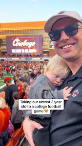 Toddler College Football Game