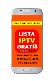 وصف ل iptv daily updates android apk. Listas Iptv Gratis Diario 2018 Para Android Apk Descargar