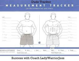 Measurement Tracker For The Men Body Measurement Tracker Omni Drops Beach Body Challenge