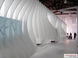 Future systems ferrari interior ceiling design futuristic interior building structure space architecture kids room design stage design construction. Museum Of Enzo Ferrari Italy Italy Projet D Exception Barrisol