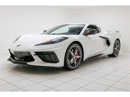 The 2020 chevrolet corvette c8 made its debut to the world july 18, 2019. Chevrolet Corvette C8 Stingray 3lt Z51 Arctic White 2020 Occasion Albers Sportscars