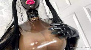 Latexlucy the teasing gets a bit dirtier lucy xxx onlyfans porn videos -  CamStreams.tv