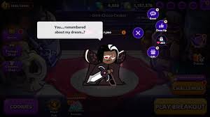 A sweet escape running game! Dark Choco Cookie Like Soild Violet Sugar Crystal Put This In Cr Wikia Cookierun