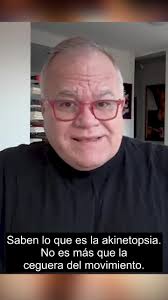 @Armando Lucas Correa nos explica qué es la akinetopsia y el papel que  ocupa en su nuevo libro El silencio en sus ojos. #librosenespañol  #librosrecomendados #lectores #librosenespañol