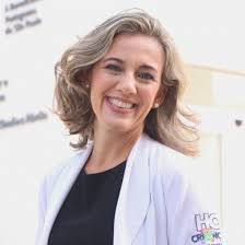Dra. Daniela Anderson, especialista em Pediatria