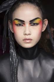 Every High Fashion Make Up Look From Backstage At Fashion Week Ss19 Spring Makeup Trends Catwalk Makeup Makeup Trends