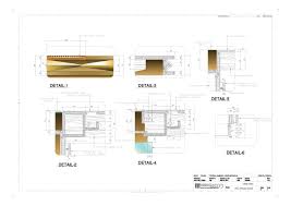 Dining Table Blowup Detail Reception Counter Design Counter Design Detailed Drawings