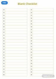 Free Blank Checklist Template Pdf Word Doc Apple Mac Pages Google Docs Checklist Template Event Planning Checklist Templates Event Planning Checklist