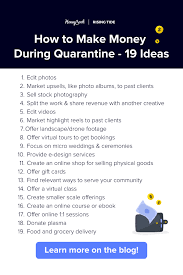Plus, i could look for ways to earn money and college credit while still in school. How To Make Money During Quarantine 19 Ideas For Income Honeybook