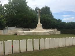 Lillers Communal Cemetery in Lillers ...