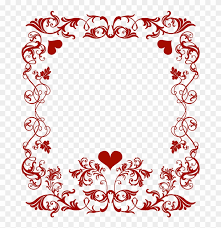 Download these amazing cliparts absolutely free and use these for creating your presentation, blog or website. Valentines Border Novocom Top