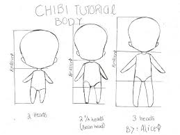 Keep in mind that the character's head should be the same size as the rest of the entire body. Chibi Art Tutorial Novocom Top