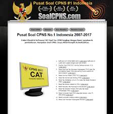 Download soal cpns 2019 terbaru pdf dan kunci jawabannya Soal Cpns Word Mata Pelajaran