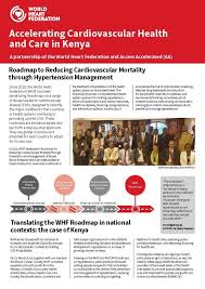 Whf Launches Report On Hypertension Roadmap Implementation