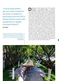 Jean Mus Compagnie Architecte Paysagiste French Press Enjoy N Juillet Aout 2017 Paysagiste Et Jardins