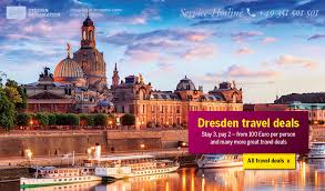 Dresden er hovedstaden i delstaten sachsen i tyskland. Tourism Dresden Information Gmbh Landeshauptstadt Dresden