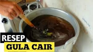 Masak bahan a sehingga mendidih, gula larut menjadi air gula. Intip Cara Pembuatan Gula Cair Untuk Jualan Es Buah Viral Secara Detail Jualan 3 Jam Omset 1 5 Juta Youtube