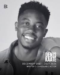Comedian Denis Kaate Has Taken His Ancestral Rise Best known for his  breakout role in the beloved online comedy series Mandem