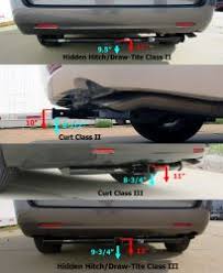 Rear door opening height (inches). Recommended Hitch For Best Ground Clearance On 2011 Toyota Sienna Etrailer Com