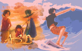 All these images are high definition quality and. One Piece Manga Monkey D Luffy Portgas D Ace Sabo Wallpapers Hd Desktop And Mobile Backgrounds