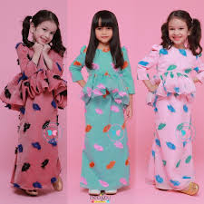 Baju gaun kanak kanak shopee malaysia. 9 Baju Kurung Budak Perempuan Ideas Kids Outfits Baby Dress Kids Fashion
