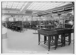 N Y Post Office Carriers Cases Loc Post Office General Post Office High Resolution Photos