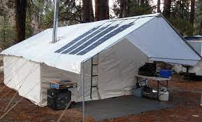 Check spelling or type a new query. Solar Power For Canvas Wall Tents Davis Tent