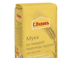 Изображение: Мука из твердой пшеницы