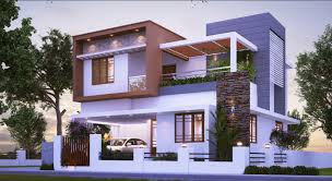 2076 square feet (193 square meter) (231 square yards) 5 bedroom box type house architecture with an estimated cost. 14 50 Lakhs To 60 Lakhs New Upcoming Under Construction Villa Projects For Sale In Trivandrum Quikrhomes