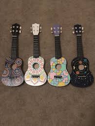I Made Some Ukes Handmade Crafts Howto Diy Ukulele Art Ukulele Design Painted Ukulele