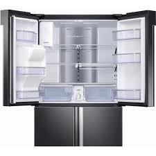 Shop our large selection of 100% genuine replacement parts & accessories for your samsung | page 4 of 8. Samsung Rf23m8090sg 23 Cu Ft Counter Depth 4 Door French Door Refrigerator With Polygon Handles Black