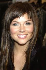 Instead of going the traditional route, try out an asymmetrical haircut, which is when you go shorter on one side and keep the other side of your hair's length a little longer at an angle. 16 Asymmetrical Side Swept Bangs Ideas Long Hair Styles Hair Styles Hairstyles With Bangs