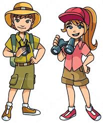 Adventure Kids Illustration Children Illustration Kids Vector Cartoon Illustration