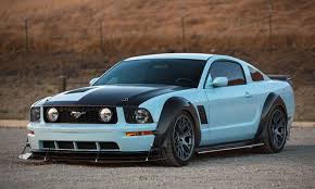 05 09 The Maier Racing Gen Ii Body Kit Maier Racing Ford Mustang Gt Mustang Gt Ford Mustang
