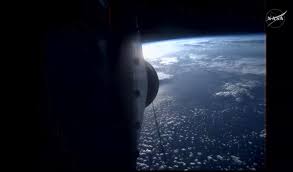 Desde el Artemis 2, el planeta Tierra se ve así 🌎🚀