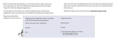 Wer regelt ihre angelegenheiten, wenn sie es nicht mehr können? Broschurenservice Nrw Default Shop Hinweiskarte Zur Vorsorgevollmacht Patientenverfugung