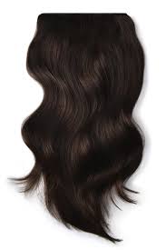 Human dark brown hair weave comes in curly weave (wet and wavy weave. Dark Brown Hair Extensions Clip Ins Bonded Uk Cliphair Uk