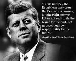 Let us accept our own responsibility for the future. Jfk Quotes Republican 86 Quotes X