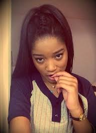 Up Do Keke Palmer Natural Hair Styles Hair Styles Hair Envy