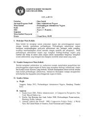 Latar belakang perbandingan administrasi negara adalah ilmu yang baru bila dibandingkan dengan ilmu perbandingan politik yang merupakan ilmu yang ditemukan asalnya pada zaman aristoteles. Top Pdf Perbandingan Administrasi Negara