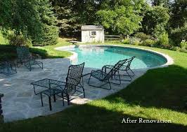 Adding a kidney shaped pool patio near a swimming pool is also a good idea if there's still enough space. Curved Kidney Vinyl Liner Pricing For Penguin Pools