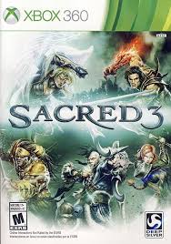 Original Title Sacred 3 Bilingual Cover Xbox360 New Platform Xbox360 Choose Your Heroes And Fight Together Against Sacred 3 Hack And Slash Deep Silver