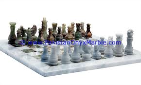 Pin By Pakistan Onyx Marble On Onyx Chess Set Boards Checkers Game Multi Green Onyx White Chess Set Checkers Game Chess Board