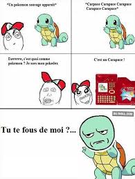 Un Pokemon Sauvage Apparait Images Droles Pokemon Images Droles Pokemon Drole