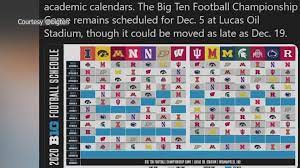 2020 Iowa Hawkeyes Football Schedule Released Weareiowa Com