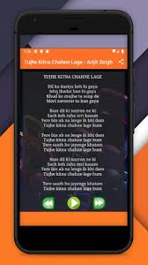 Tujhe Kitna Chahne Lage Arijit Singh For Android Apk Download Explain your version of song meaning, find more of arijit singh lyrics. tujhe kitna chahne lage arijit singh